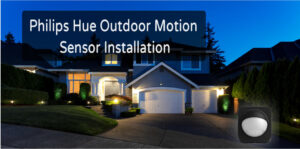 Genbolt Gb216-4G Philips Hue Outdoor Sensor Installation