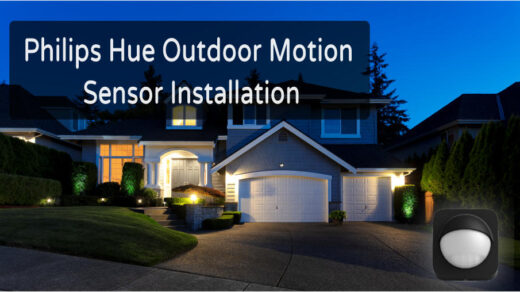 Philips Hue Outdoor Sensor Installation