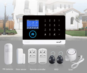 Tuya-Wifi-Alarm-System