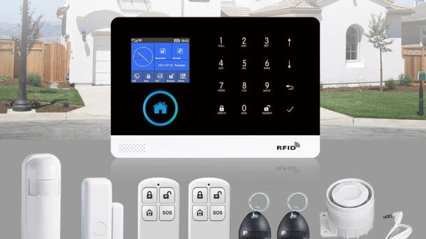 Tuya-Wifi-Alarm-System
