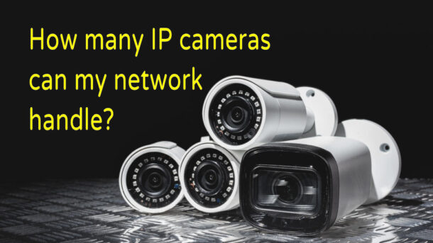 Ip Cameras Sitting On Table