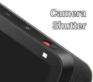 Echo Show Camera Shutter